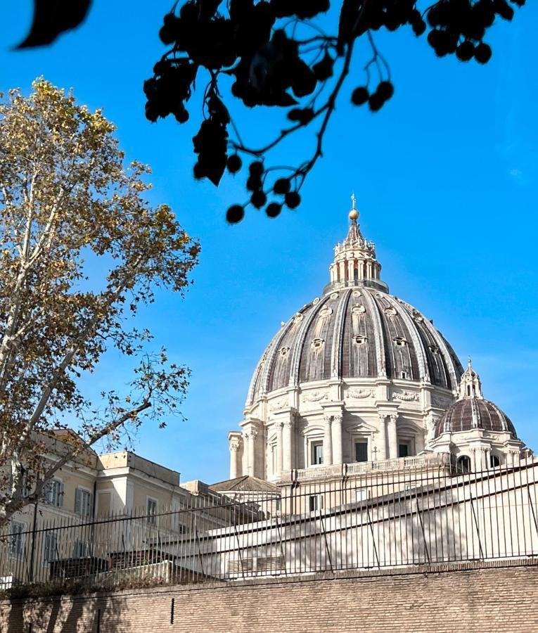 Appartement Living In Vatican City à Rome Extérieur photo